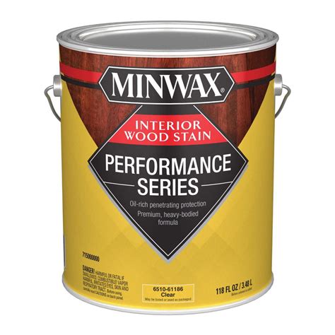 Protective wood stain - MINWAX PERFORMANCE SERIES TINTABLE - Sherwin 