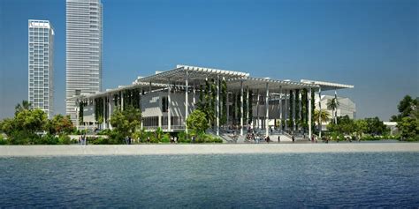 Miami Art Museum By Herzog And De Meuron A As Architecture