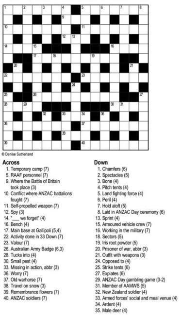 Easy Crossword Puzzles For Seniors Activity Shelter The Other Weblog