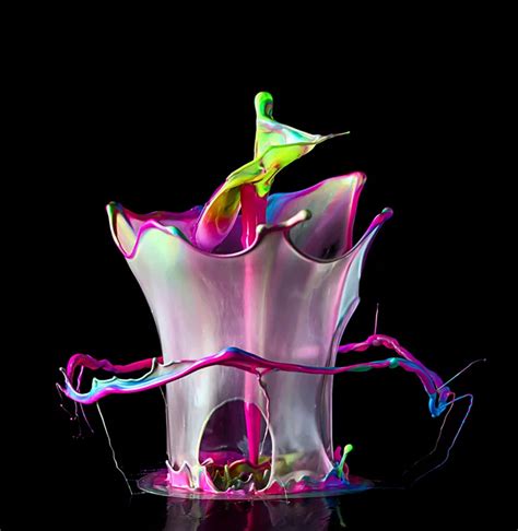 Liquid Art From Markus Reugels How To Capture Unseen Photigy School Of