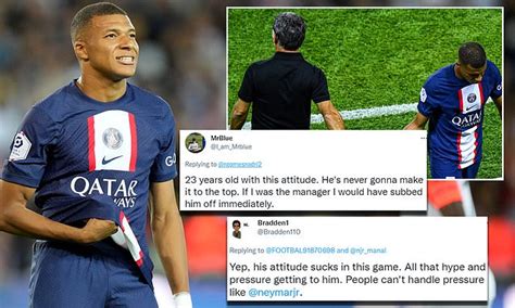 Fans Slam The Shocking Attitude Of Kylian Mbappe Who Appears To Stop