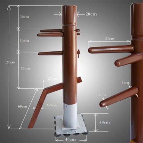 The wing chun wooden dummy form is really helpful in learning how to navigate the elbows and when to perceive threat based on position. diy wing chun - Google Search | Ninja Training Facility ...