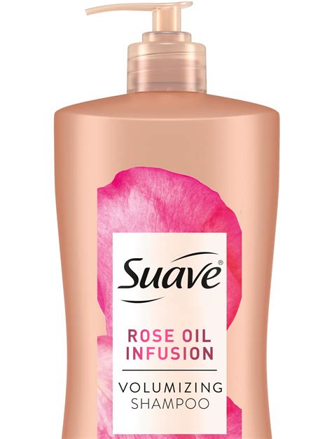 Suave Professionals Rose Oil Infusion Volumizing Shampoo 28 Fl Oz