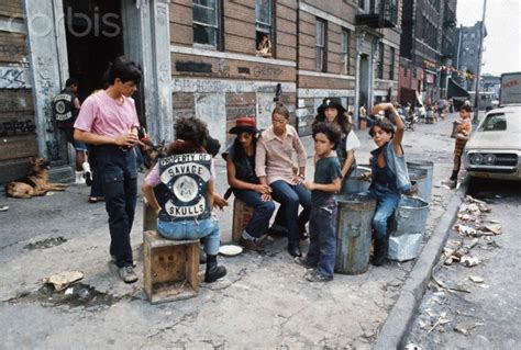 70′s New York Street Gang Documentary Flying Cut Sleeves Now Showing