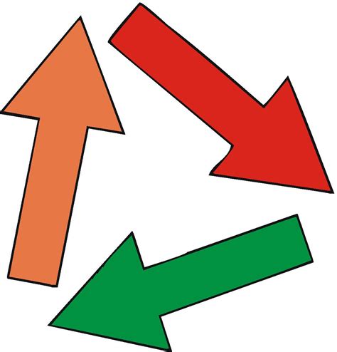 Two directional fire exit sign. Free Direction Arrows Cliparts, Download Free Direction Arrows Cliparts png images, Free ...