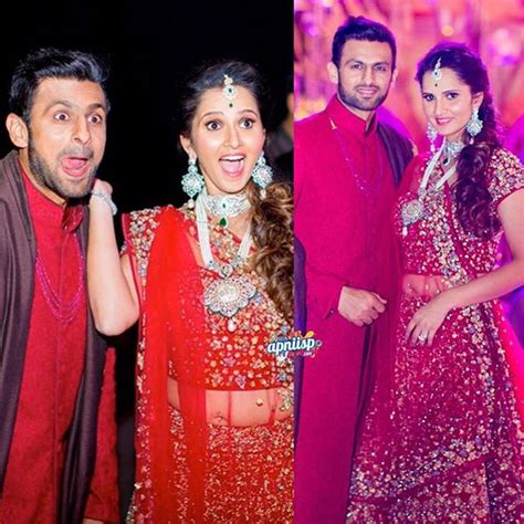 Sports Couple Shoaib Malik And Sania Mirza Celebrates 10th Wedding