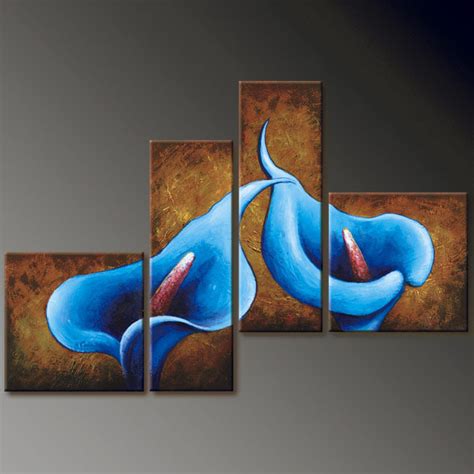 Modern Oil Paintings On Canvas Abstract Painting Set12054 Set12054
