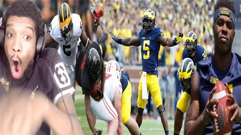 Do you have the skills to compete in college football? THE GREATEST COLLEGE FOOTBALL EVER!!! JABRILL PEPPERS ...