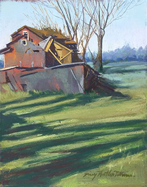 Mary Hertler Tallman Receives Honorable Mention In 20th Annual Pastel