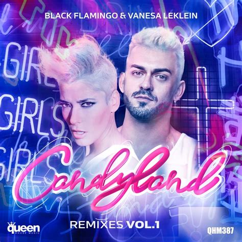 Candyland Remixes Vol 1 By Black Flamingo And Vanessa Leklein