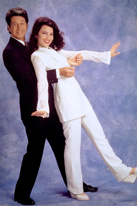 Fran Drescher And Charles Shaughnessy