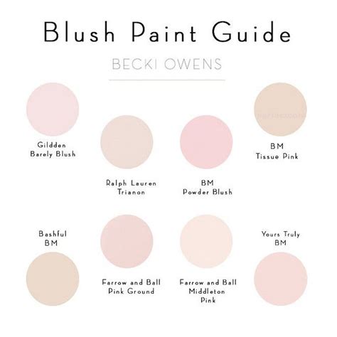 From the color trends 2021 palette: Blush Paint Color Ideas. Pale Pink Paint Color. Glidden ...