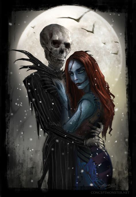 Jack And Sally Hd Wallpapers Top Free Jack And Sally Hd Backgrounds