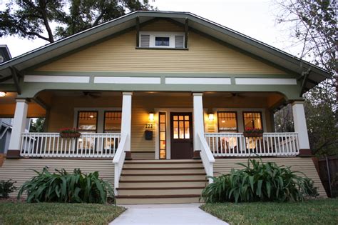 1920s Craftsman Bungalow Traditional Exterior San Diego By