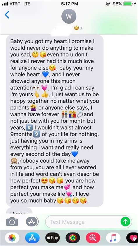 These short love messages will not fail you. 55 Romantic And Warm Messages Between Couples You Would ...