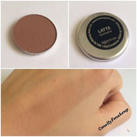 Mel On Instagram Makeup Geek Eyeshadow In Latte Makeupgeekcosmetics