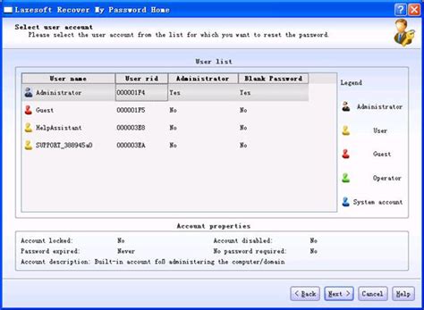 Lazesoft Recover My Password How To Reset Windows Administrator Password
