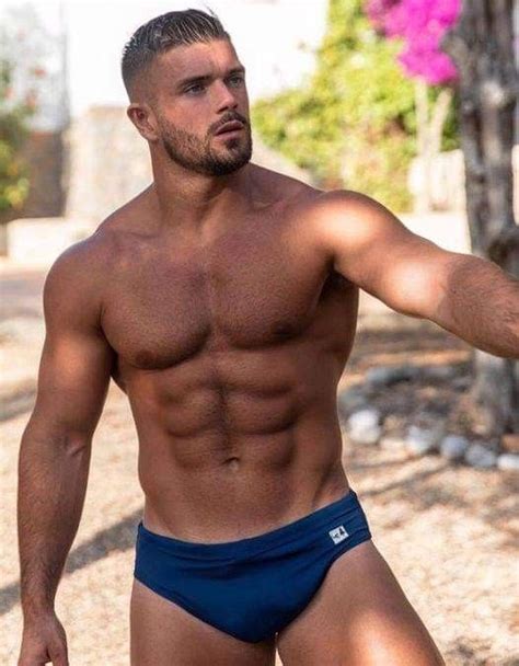 Pin By Ernie Taylor On Alpha Men Guys In Speedos Beautiful Men Muscle Men