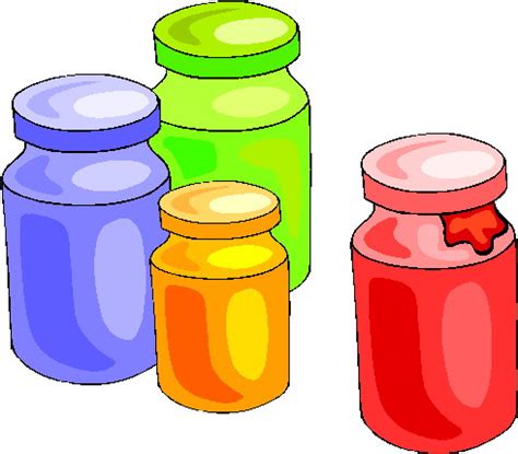 Clip Art Of Paint Bottles Clip Art Library