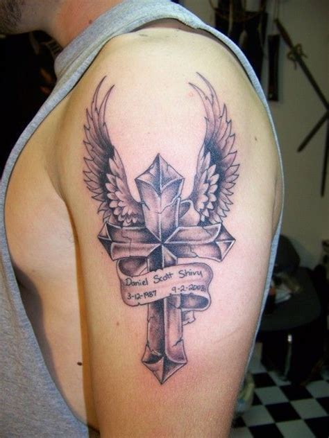 The symbol of the cross has been used in diverse. Cross Tattoos - Top 153 Designs and Artwork for the Best ...