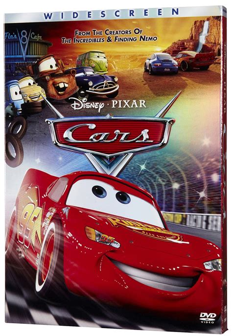 Cars Dvd Review