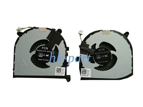 New For Dell Xps 15 9560 Series Cpugpu Cooling Two Fans Leftright