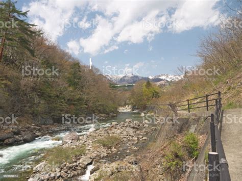 Suwakyo Gorge Hiking In Minakami Stock Photo Download Image Now