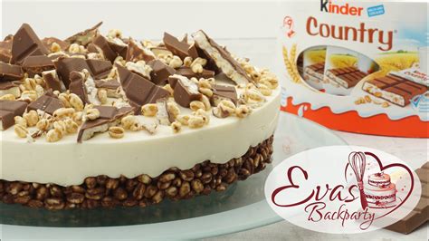 Mit ► portionsrechner ► kochbuch ►. Kinder-Country-Torte / no bake / Schokoladen-Knusper-Boden ...