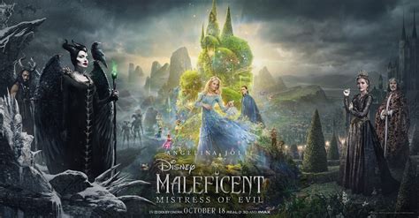New Posters Images Of Michelle Pfeiffer In “maleficent Mistress Of