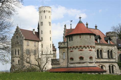 Lichtenstein Castle Württemberg Swabian Jura Of Southern Germany