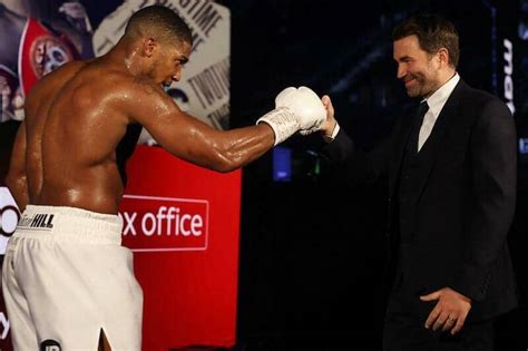 Eddie Hearn Puts Himself In The Most Powerful Man In Boxing Shake Up World Boxing News