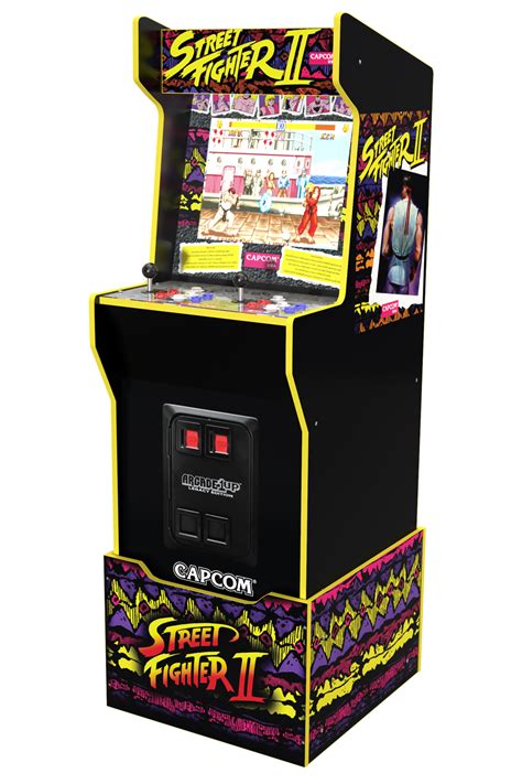 Capcom Legacy Edition Arcade Cabinet Arcade1up