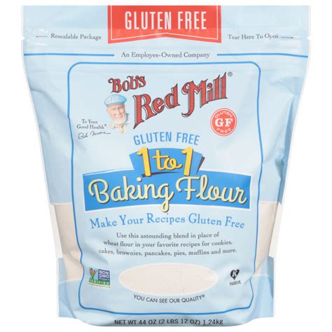 Save On Bob S Red Mill 1 To 1 Baking Flour Gluten Free Order Online Delivery Giant