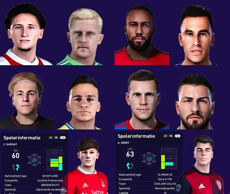 Pes 2021 Mixed Facepack 580 Free Download Latest