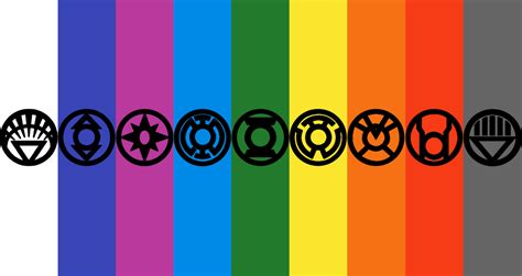 9 Lantern Corps Wallpaper 1 By Mr Droy On Deviantart