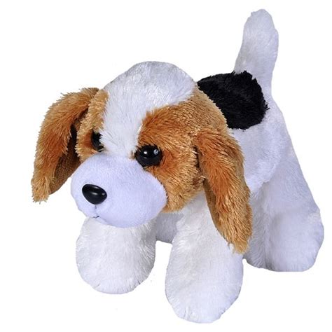 Hug Ems Small Beagle Stuffed Animal By Wild Republic Mini Beagle