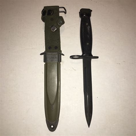 Vietnam War Era M7 Bayonet The War Store And More Military Antiques