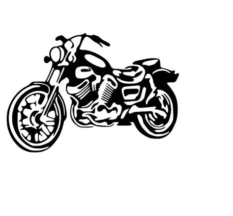 Motorcycle Svg Cutting Files 4 Total Etsy