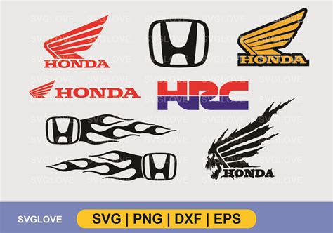 Honda Logo Svg Bundle Gravectory