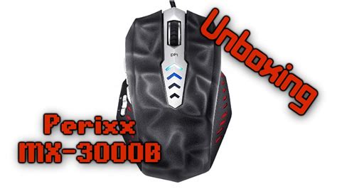 Unboxing Perixx Mx 3000b Youtube