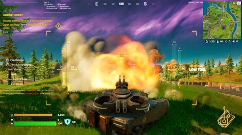 Fortnite Tanks How They Work Locations And More Esports Esportsgg