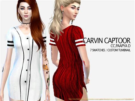 Paapya D Dress By Carvin Captoor At Tsr Sims 4 Updates