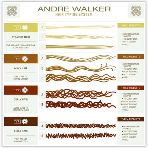 Curly Hair Chart For Styling