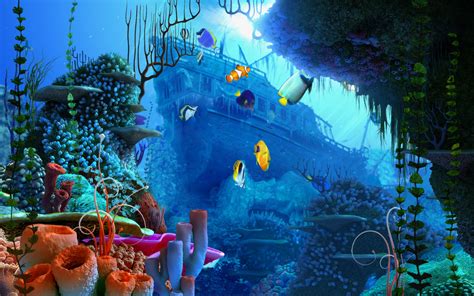 Free Download 3d Screensaver Vollversion Coral Reef Aquarium 3d