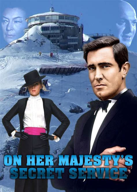 On Her Majestys Secret In 2023 James Bond Movie Posters James Bond