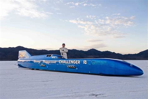 Danny Thompson Sets Land Speed Record On Mickey Thompson Tires