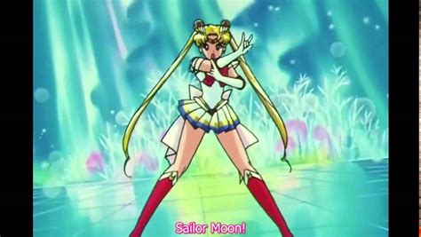 Sailormoon Supers Powers Super S Sailor Moon Season 4 Youtube