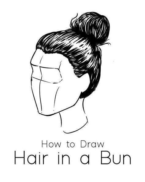 How To Draw Hair In Pigtails Step By Step Tutorial For Beginners