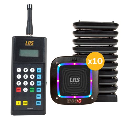 Lrs Connect Guest Pager Kits 15 30 45 And 60 Pagers