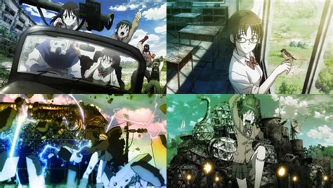 Uk Anime Network Coppelion Complete Series Collection